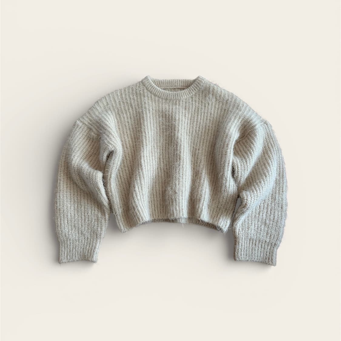 아이보리 니트 상품이미지2