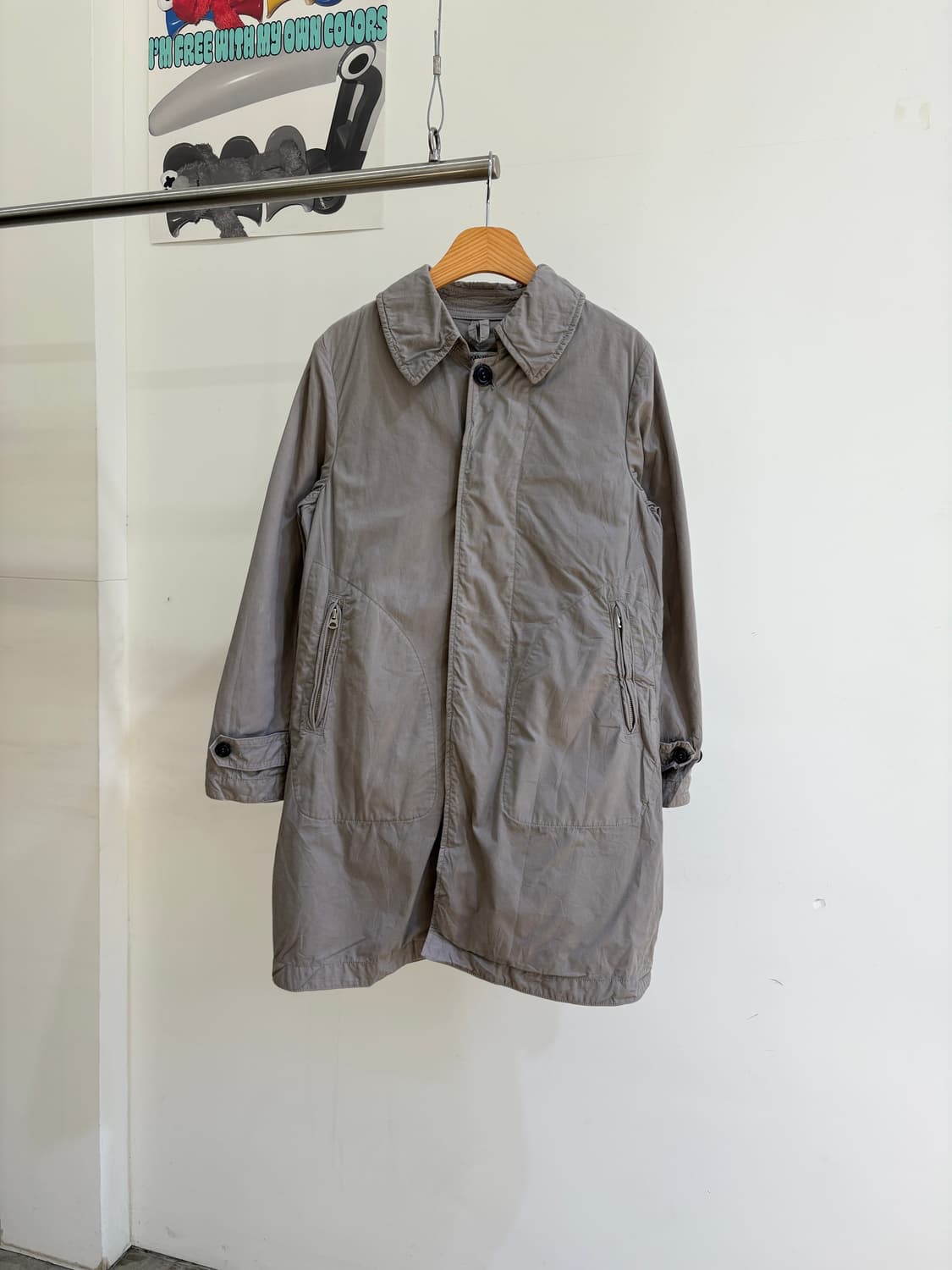 OMNIGOD 코트 상품이미지1