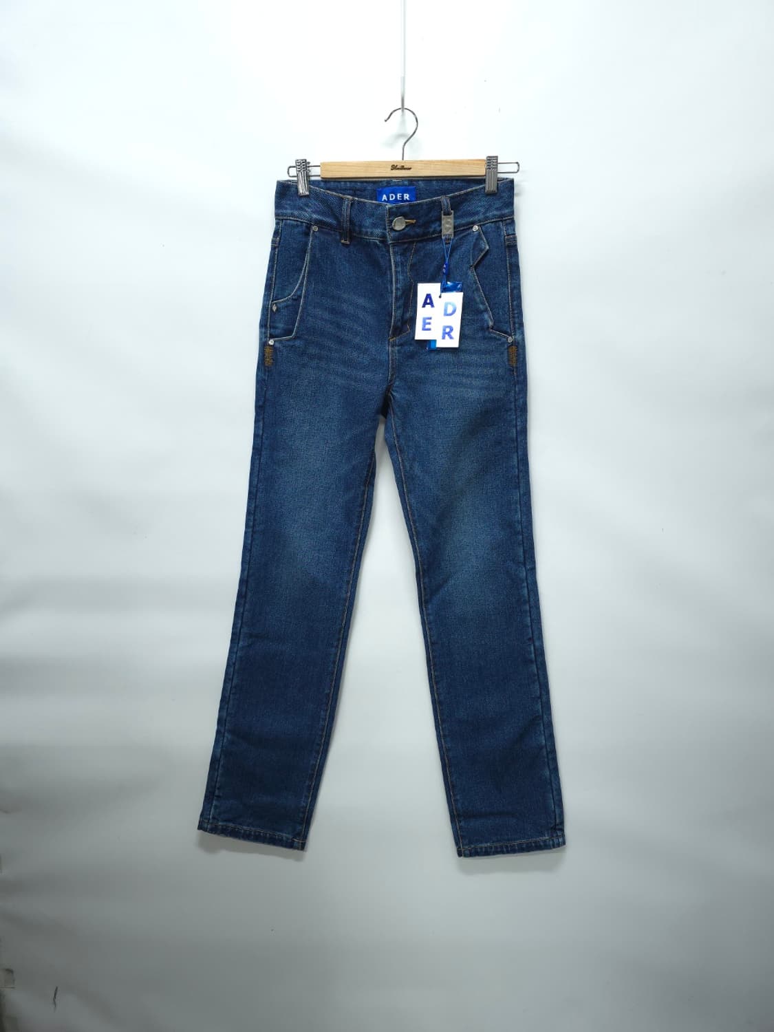 (새상품) 아더에러 여성 톤 패치 진 (블루/26~27) 상품이미지1