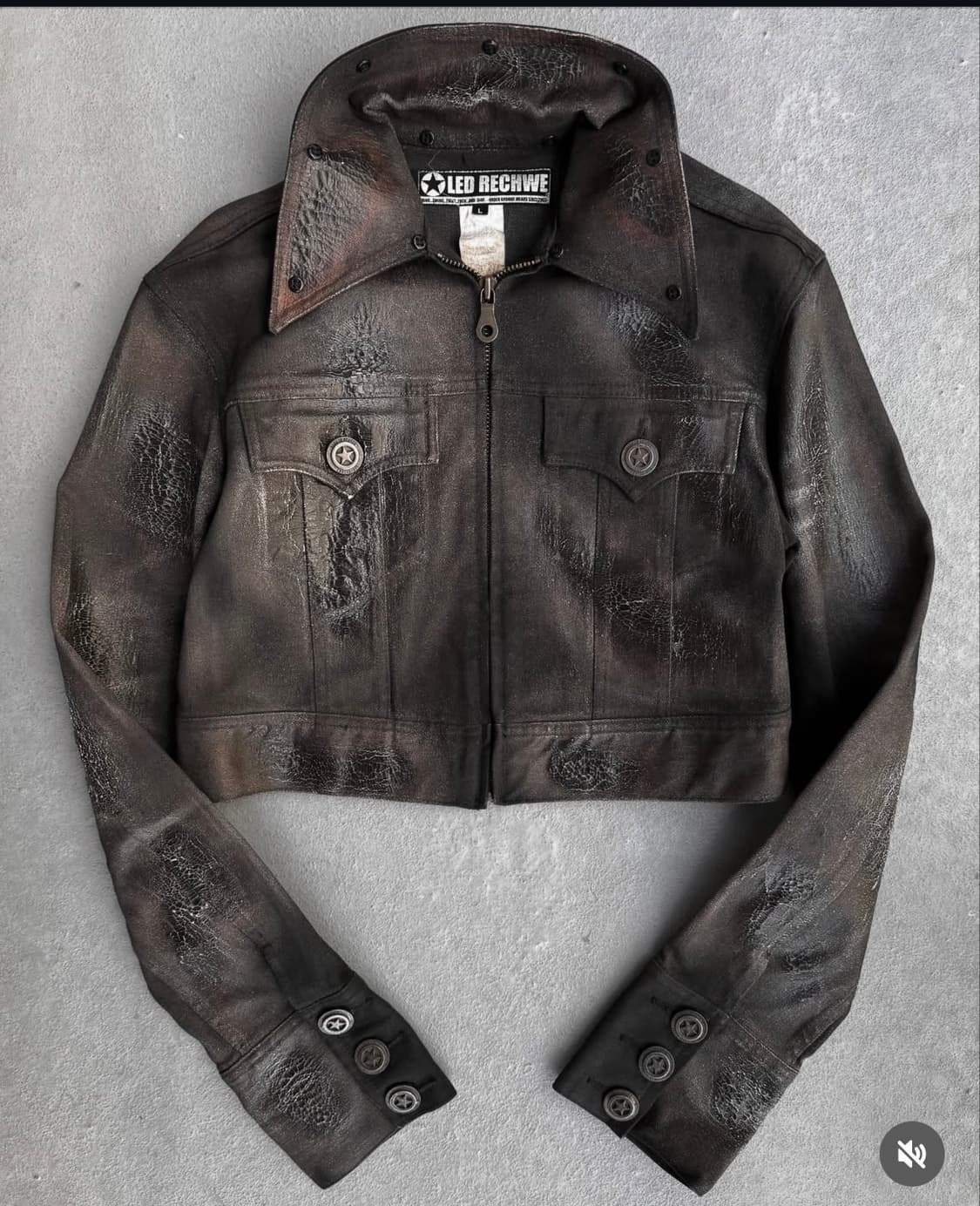 Led rechwe 왁스 자켓 구합니다 상품이미지2