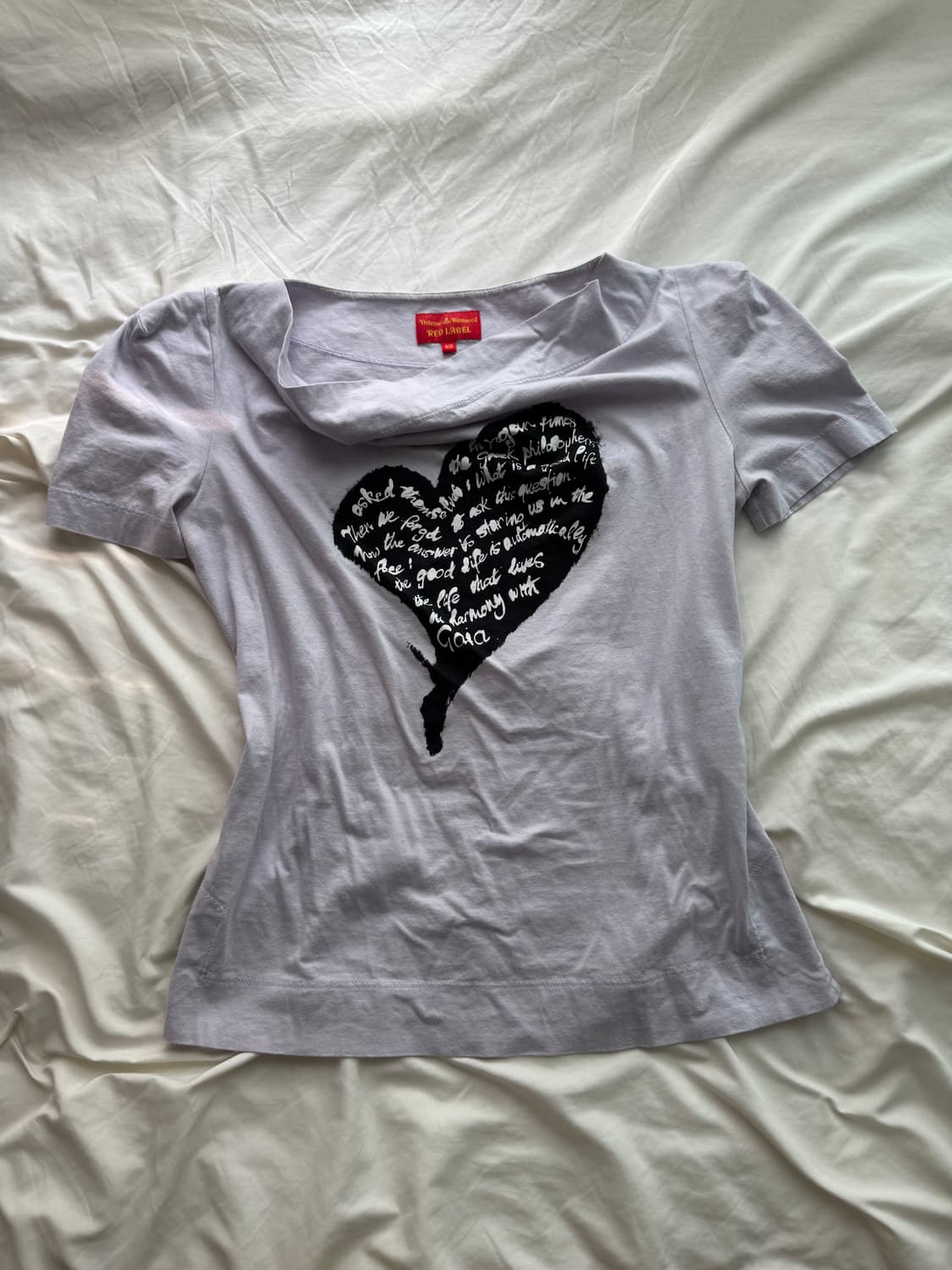 Vivianne Westwood off shoulder tee 상품이미지1