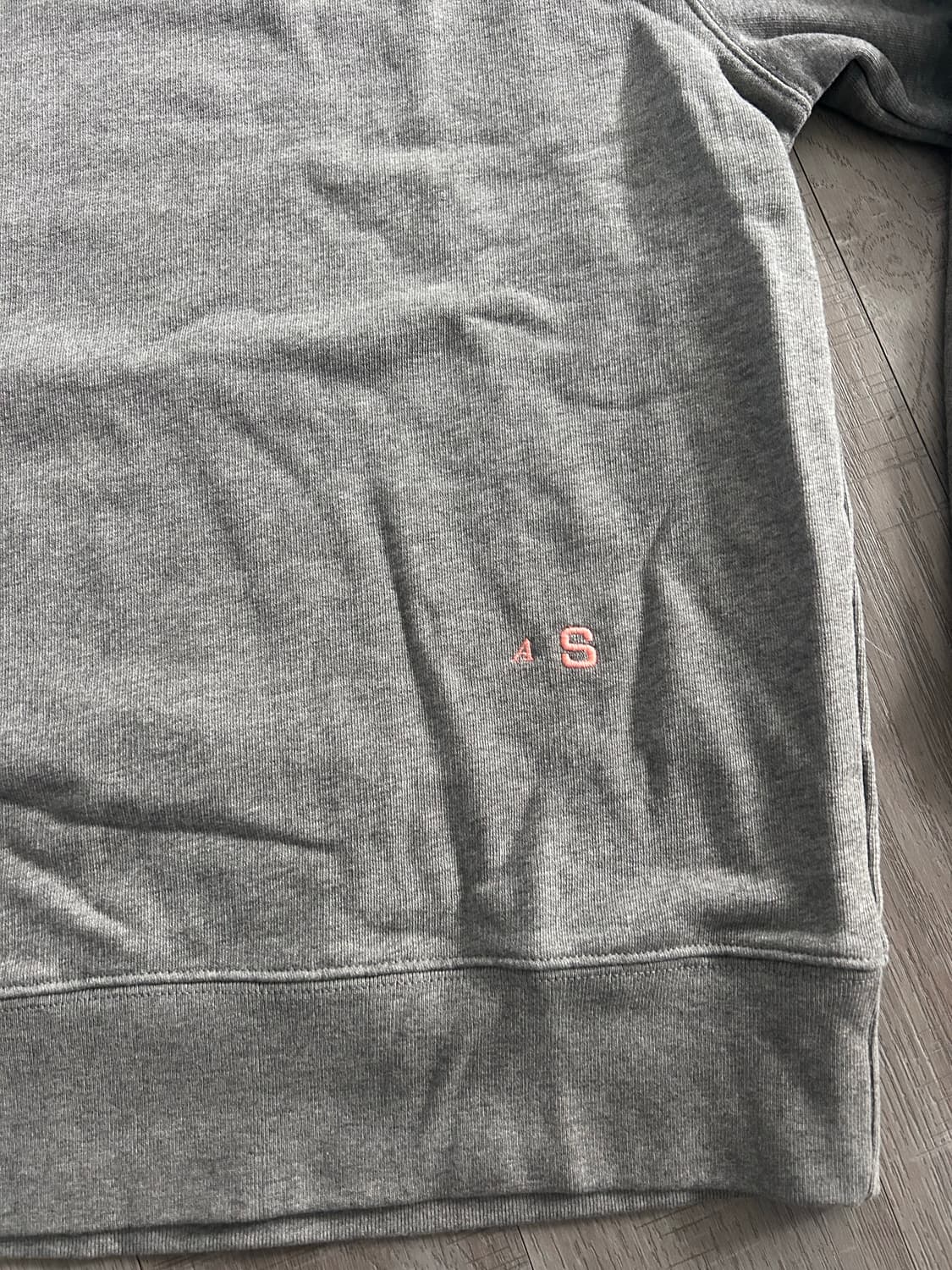 아크네 스튜디오 그레이 여성 맨투맨 S 상품이미지2