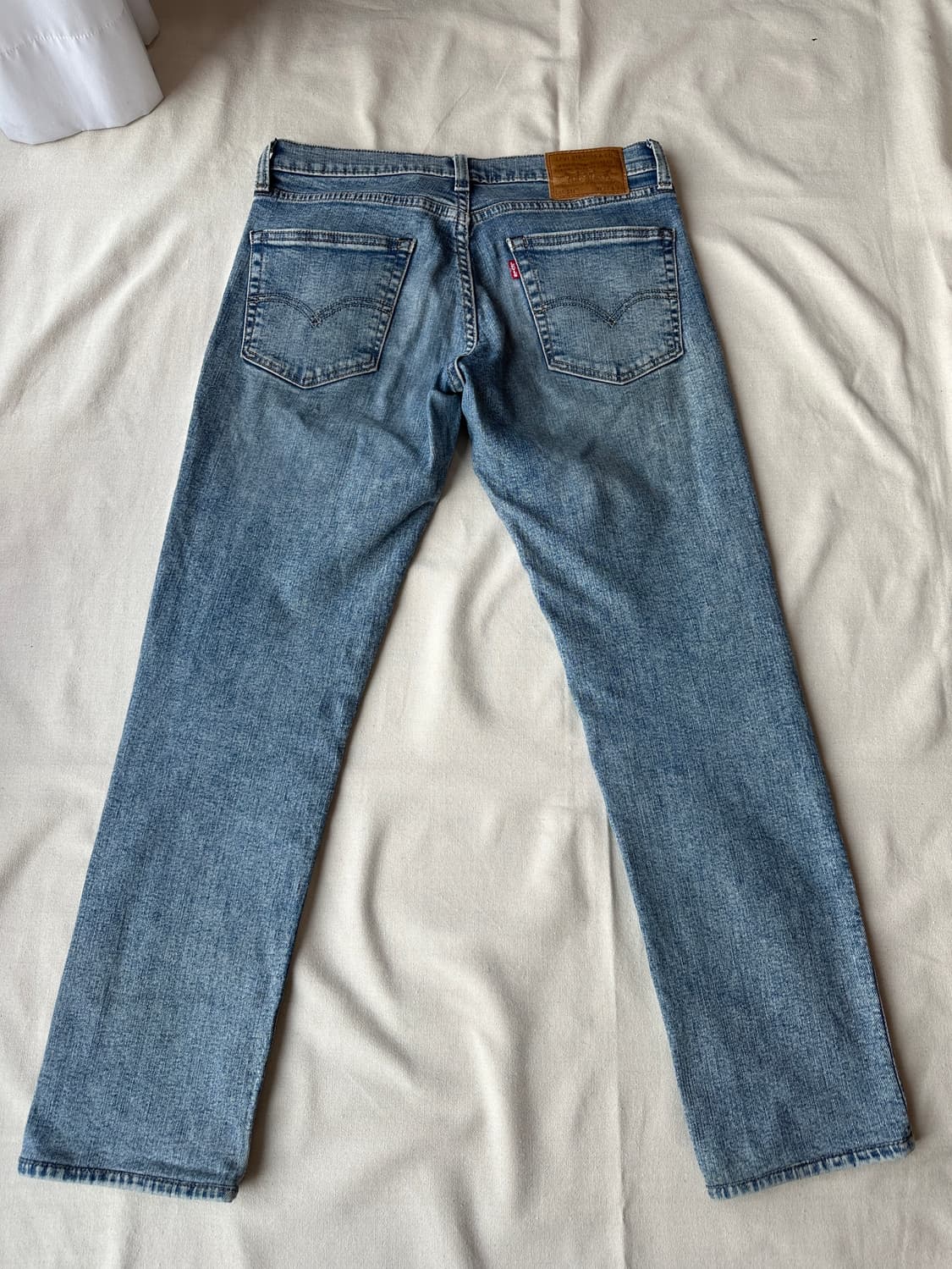리바이스 511 연청 데님 팬츠 32 상품이미지6