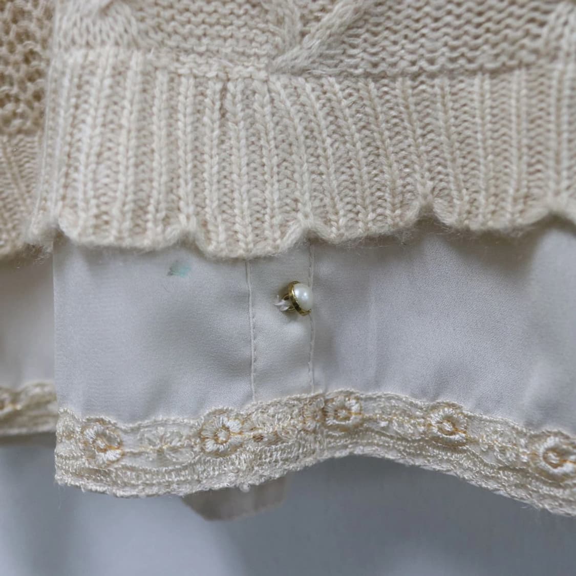 엑시즈팜 레이어드 니트 롱 원피스 63737 상품이미지8