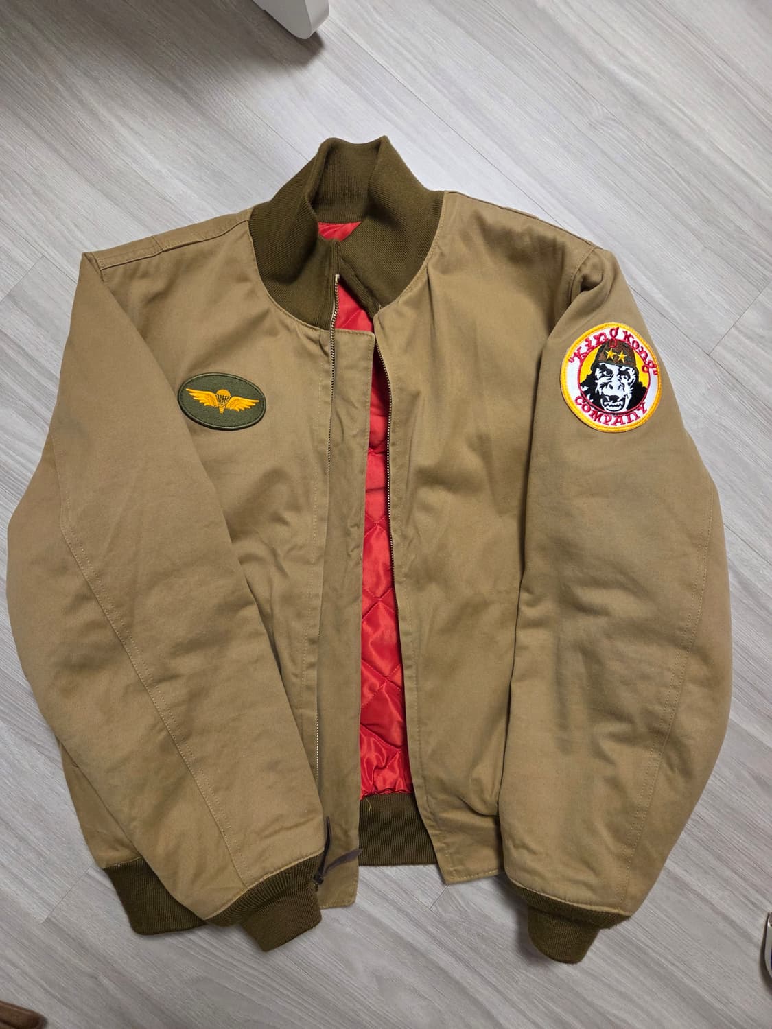 택시드라이버 탱커 자켓(커스텀) 상품이미지1