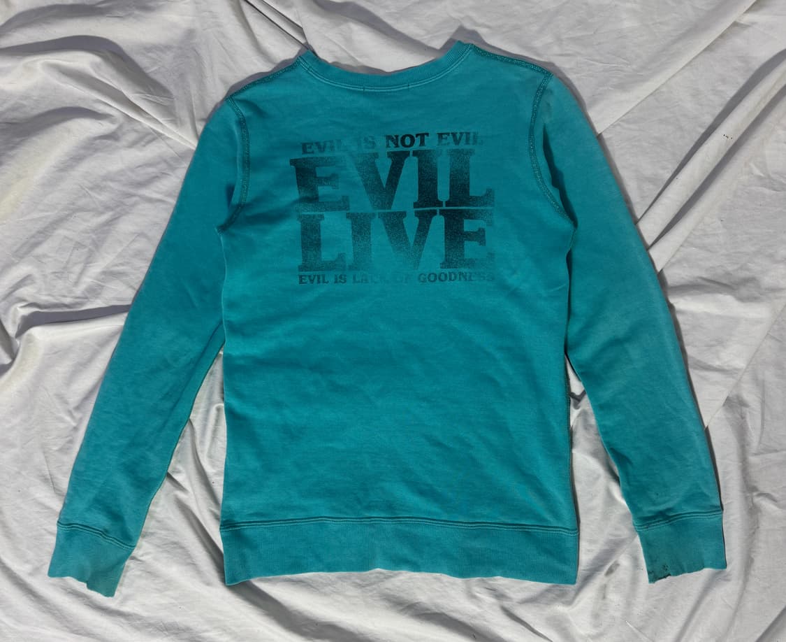 히스테릭글래머 미니 스웨트셔츠 상품이미지5