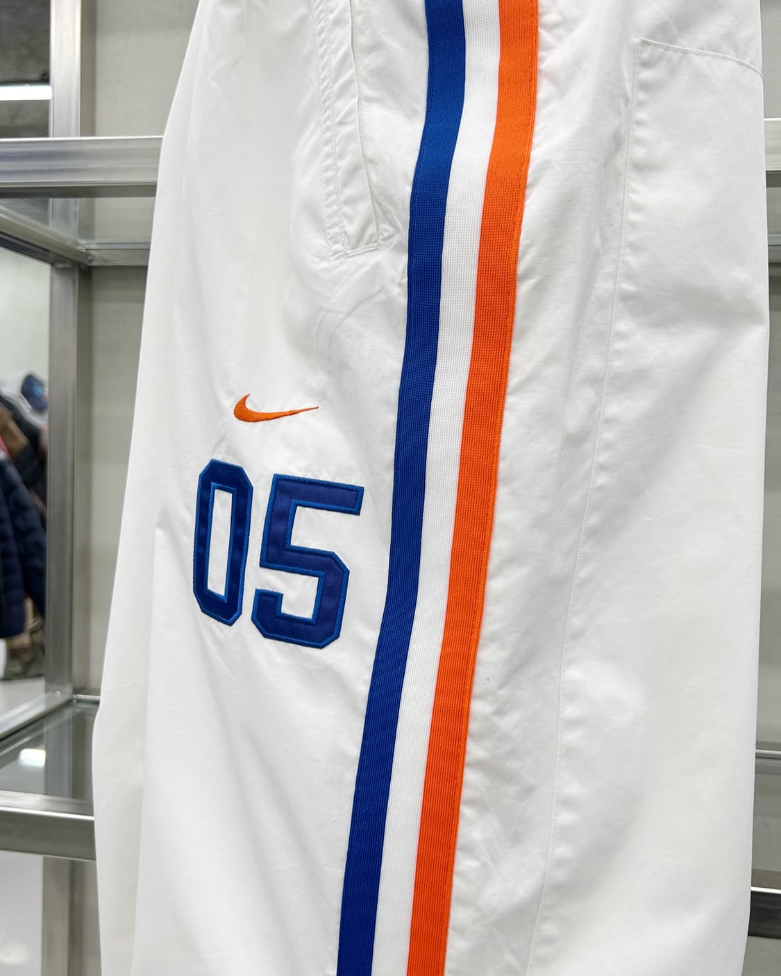 나이키 00s 나일론쉘 와이드 트랙 팬츠 상품이미지5