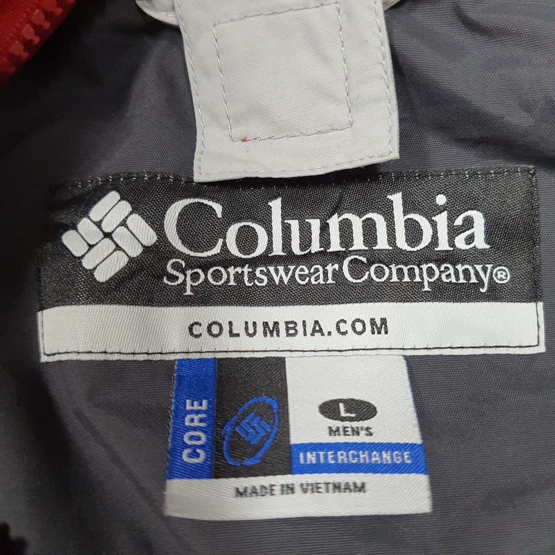 ✨ (바배) 콜롬비아 옴니테크 나일론 바람막이 상품이미지3