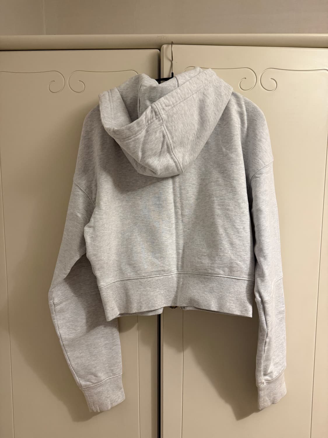 마리떼 프랑소와 저버 클래식 로고 크롭 후드집업 M 상품이미지4