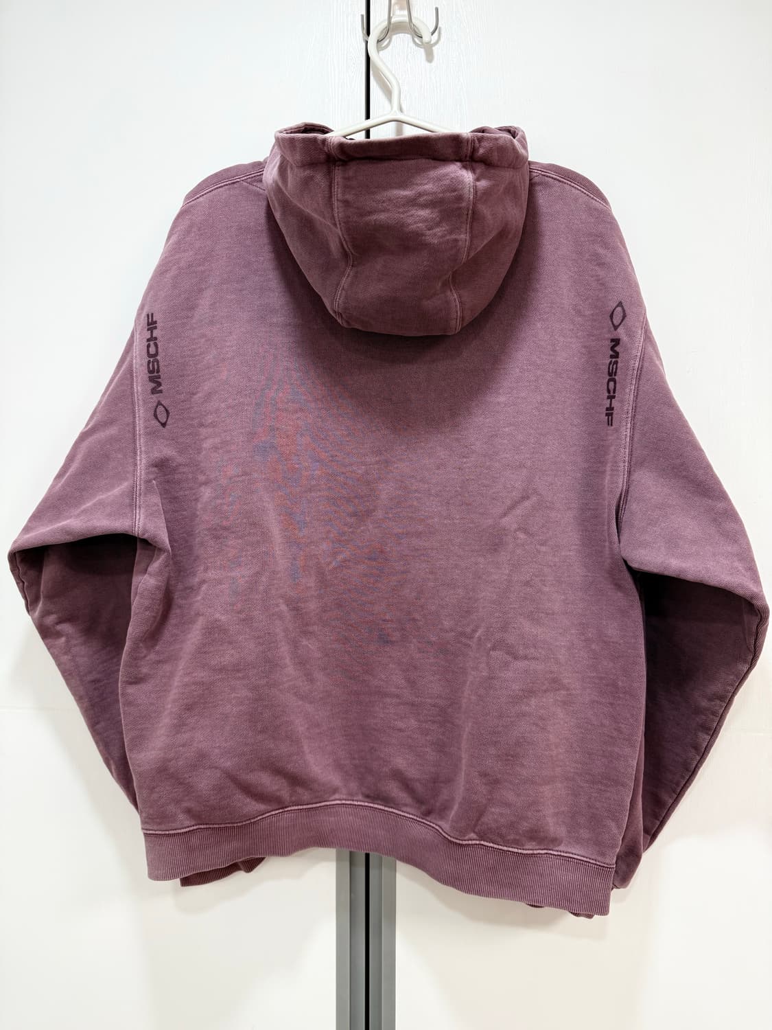 미스치프 롬버스 사이드 버튼업 후드 상품이미지4