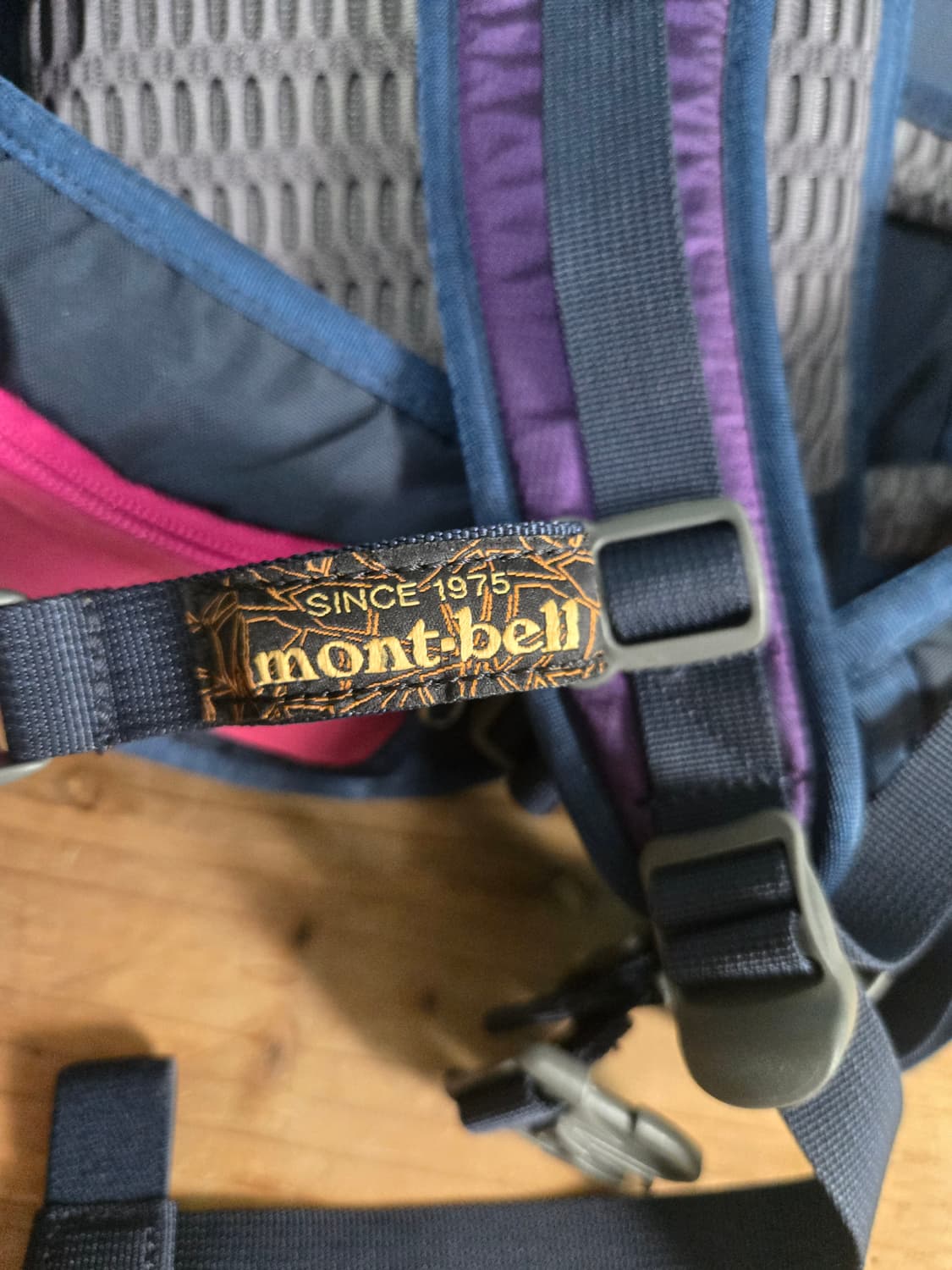 몽벨 25L 등산 백팩  상품이미지6