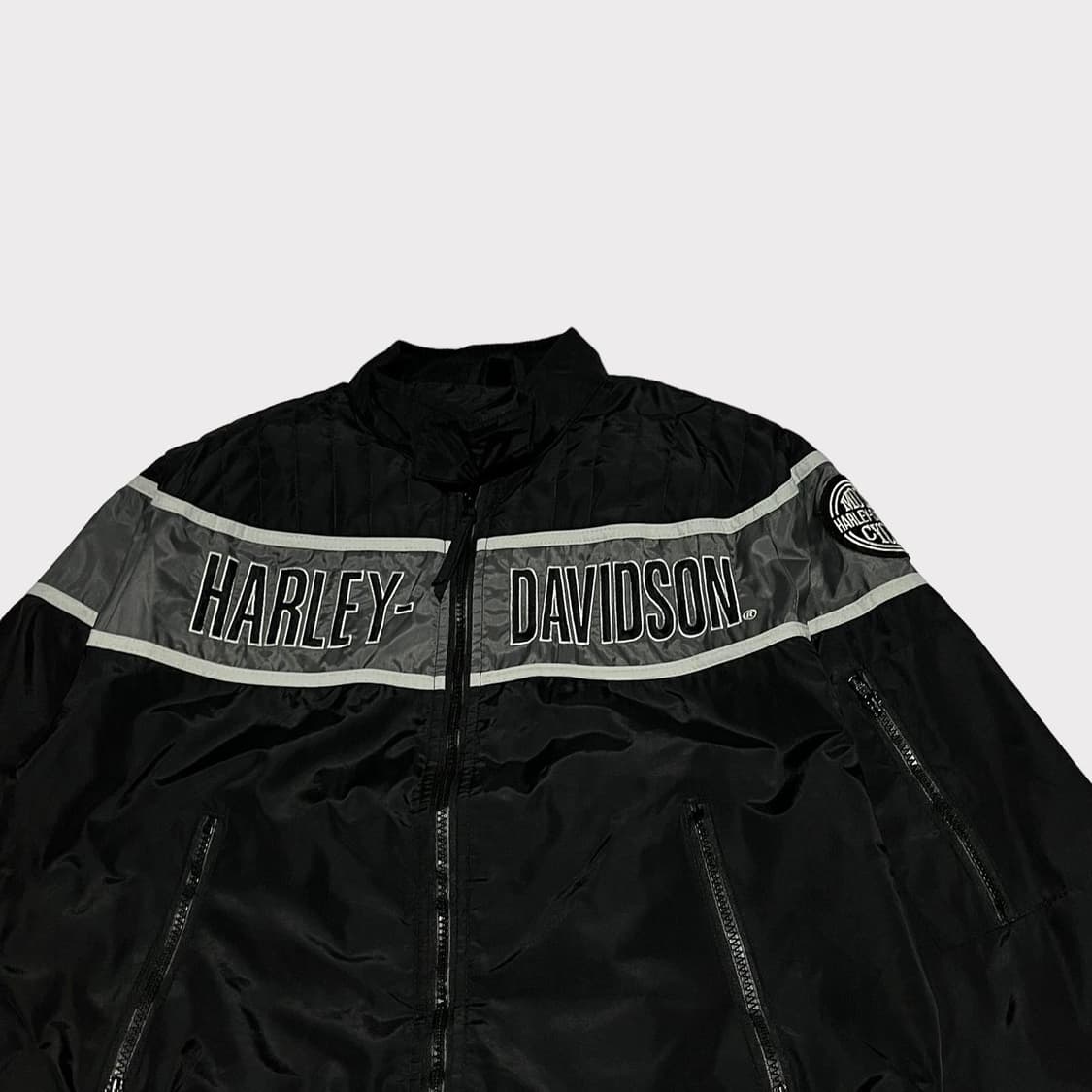 Harley davison nylon jacket  상품이미지2