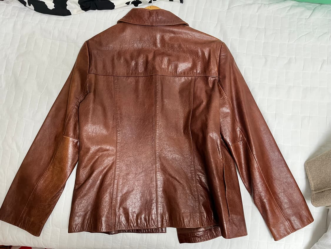 리얼가죽 자켓 상품이미지2