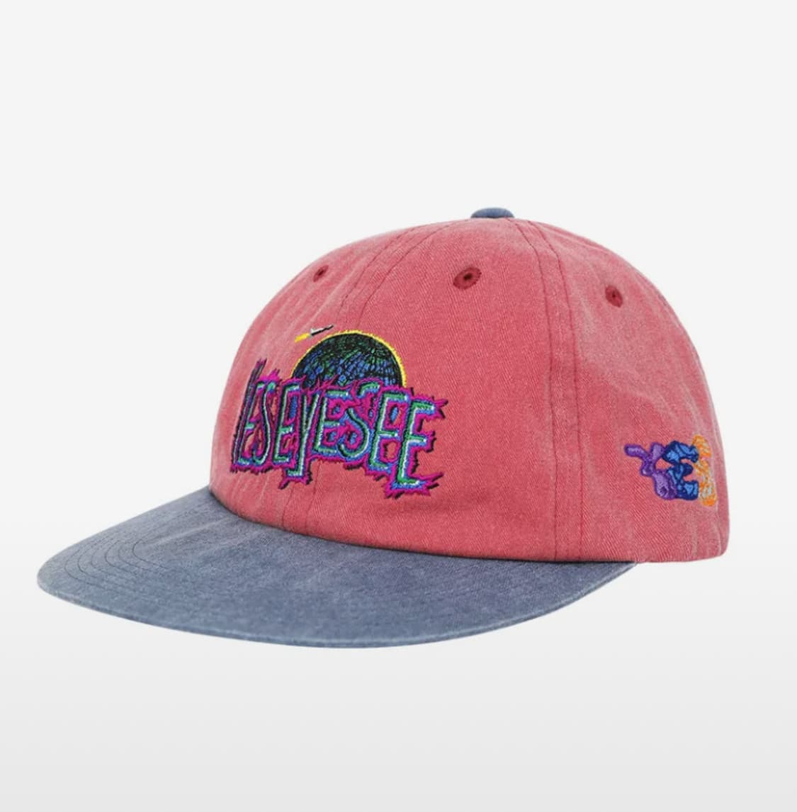 YESEYESEE Spaceman Cap Red/Navy 상품이미지1