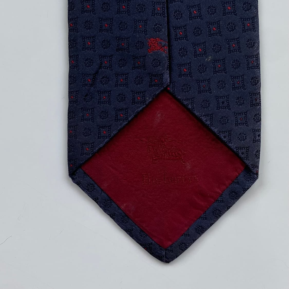 버버리 심플로고 명품 정품 넥타이 (Burberry) 상품이미지9