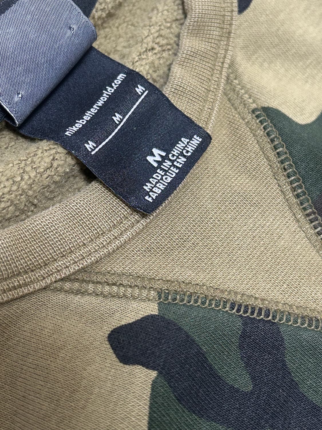 나이키 카모 스웻셔츠 상품이미지6