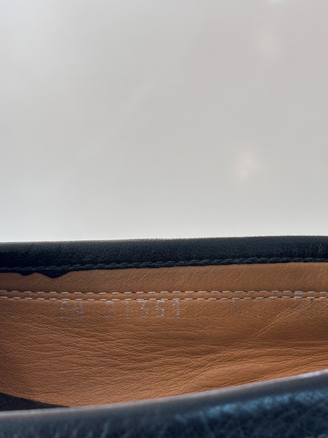 Vintage Ferragamo Leather Loafer 상품이미지9