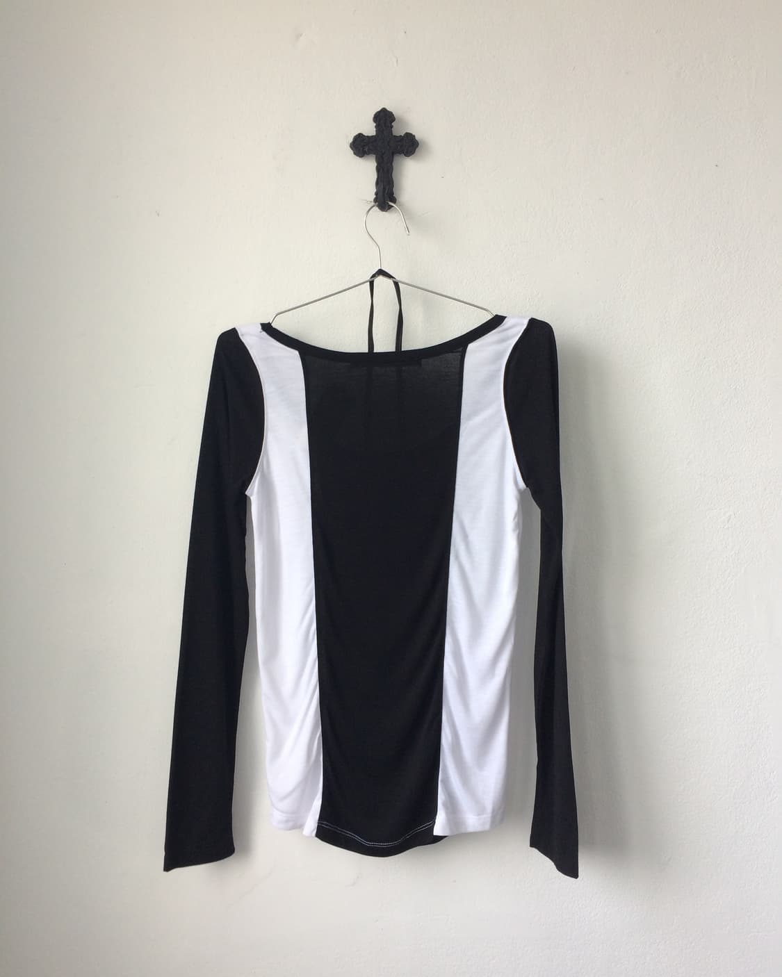 Lip service tie point sleeve 상품이미지4