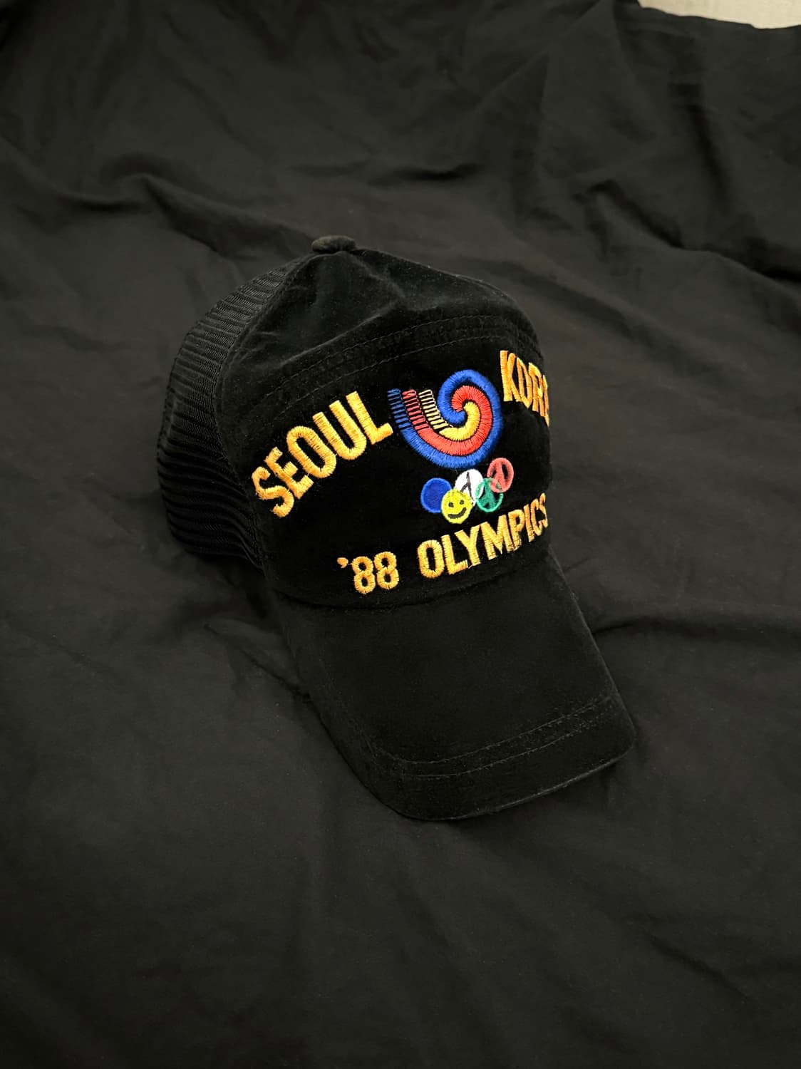 1988 서울 올림픽 벨벳 볼캡 상품이미지2