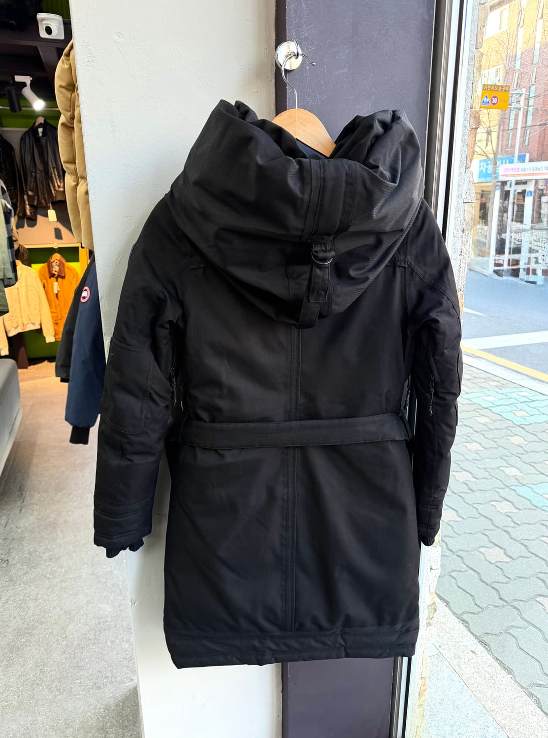 XS/ 노비스 아스트리드 벨티드 다운 패딩점퍼 상품이미지8