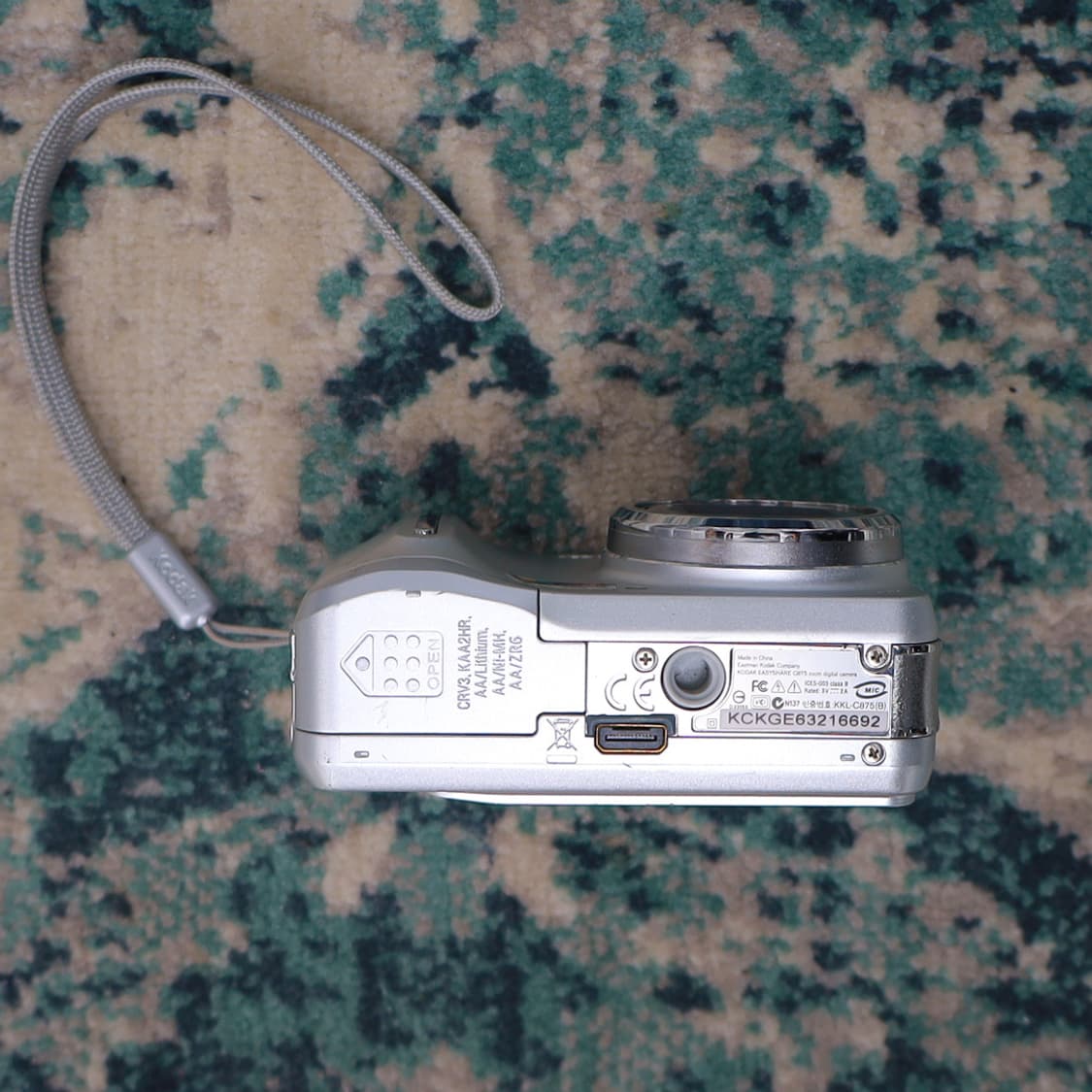 빈티지디카 Kodak 이지쉐어 C875 뉴진스디카  상품이미지4