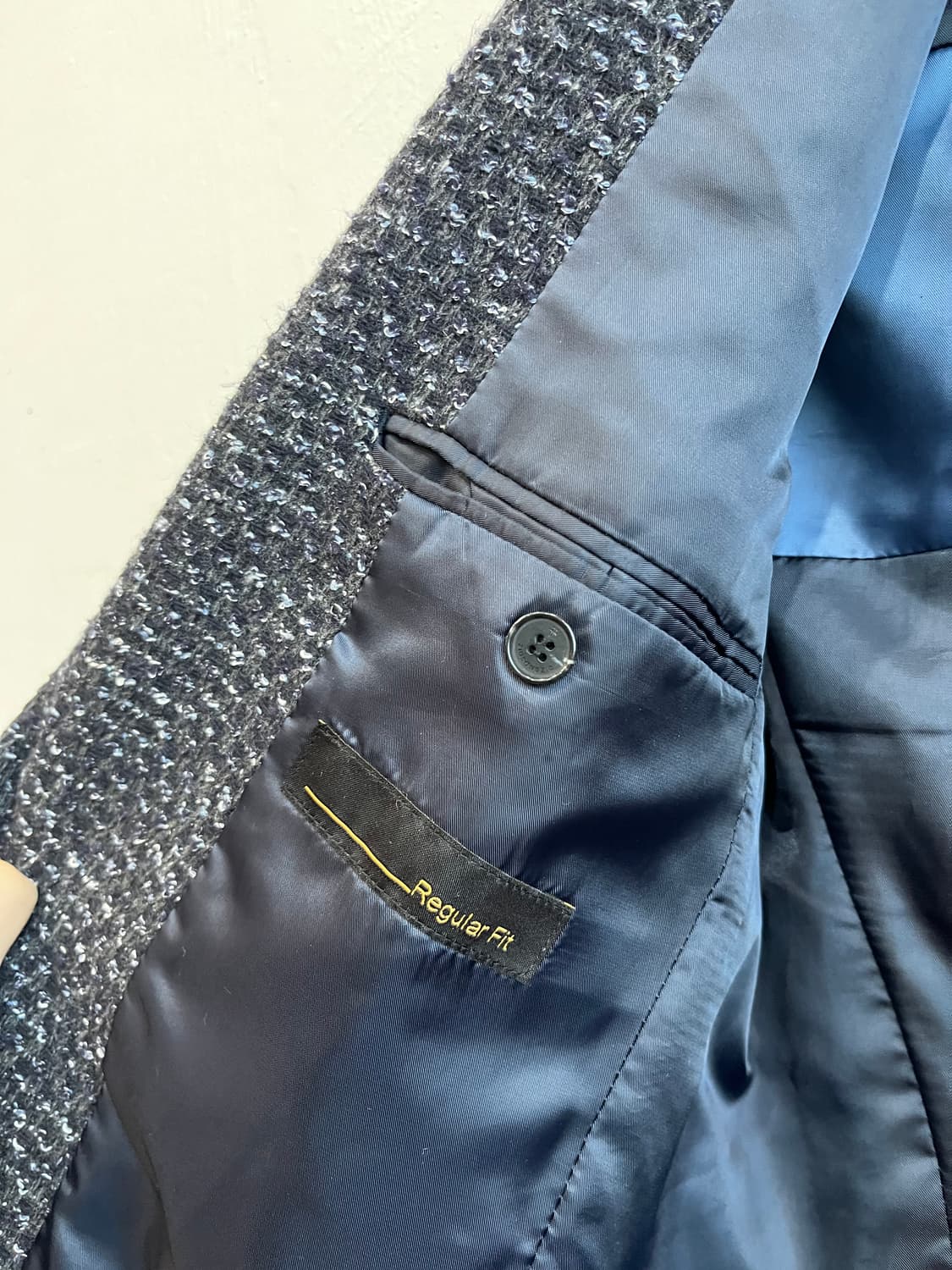 지오송지오 울 트위드 블레이저 자켓 상품이미지8