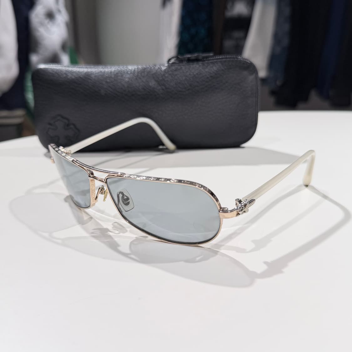 (A+/OS) / 크롬하츠 레드 와이엇 배용준 선글라스 상품이미지1