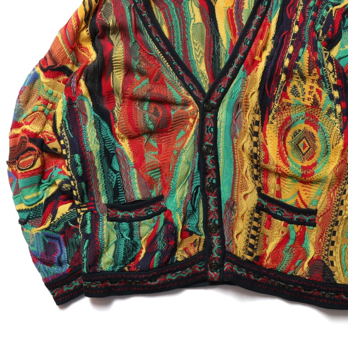 쿠지 Coogi Cable Knit Cardigan
 상품이미지3