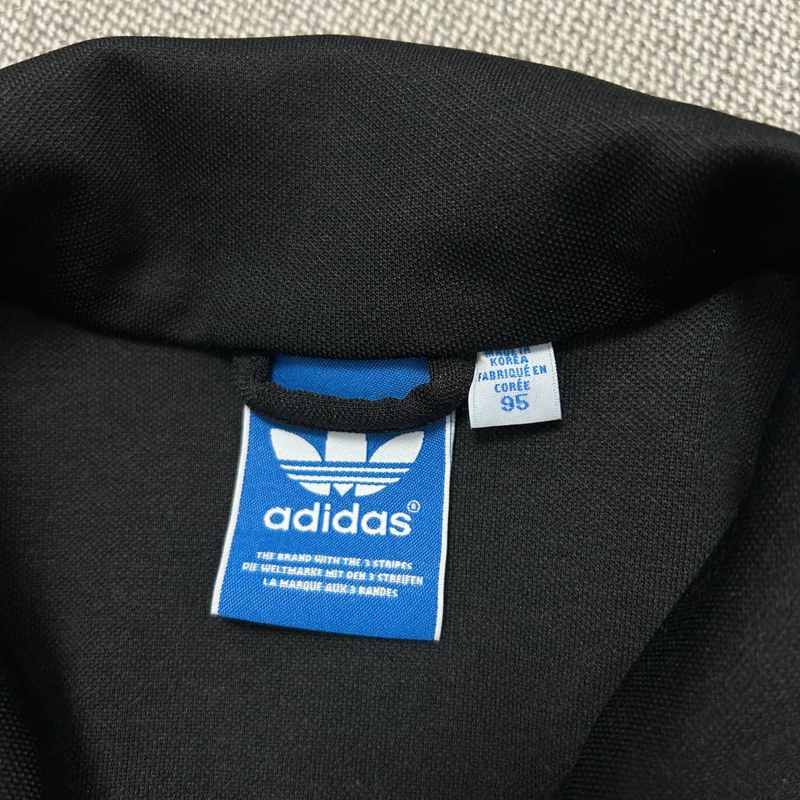 아디다스 블랙 유로파 져지(95) 상품이미지2