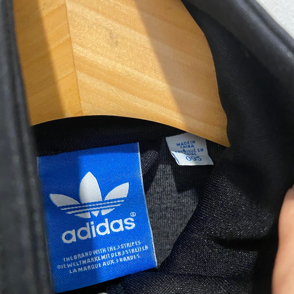 아디다스 파이어버드 져지 블랙 상품이미지3