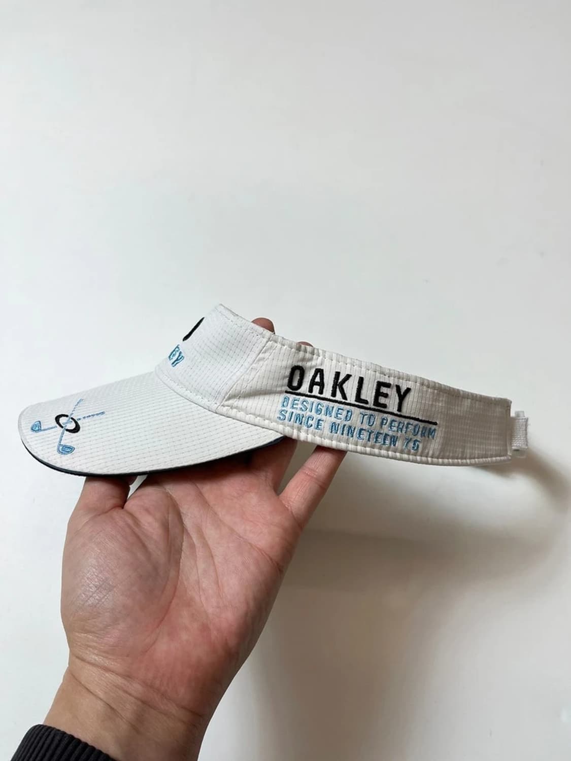 오클리 OAKLEY 골프 선 바이저 캡 Q1439 상품이미지4