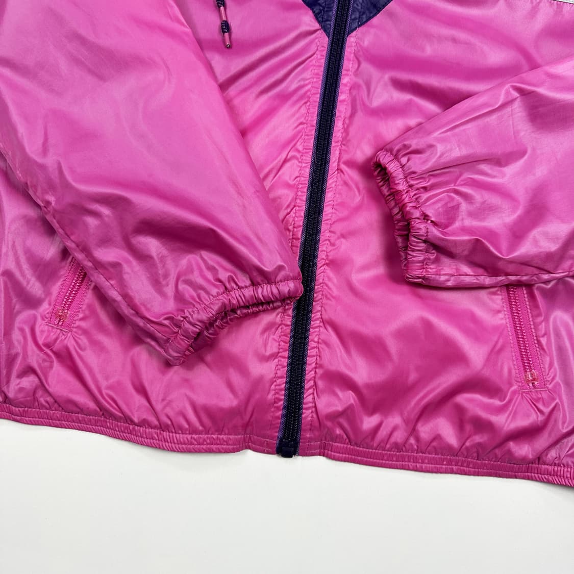 아디다스 올드스쿨 여성 빅로고 바람막이 XS 상품이미지5