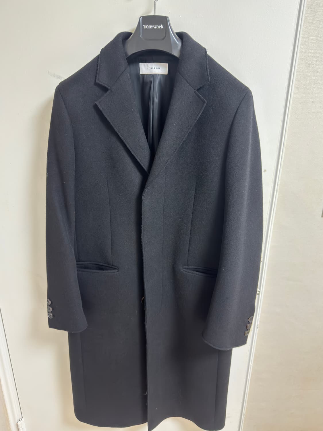 토니웩 싱글 코트 95(M) 사이즈 판매합니다 상품이미지1