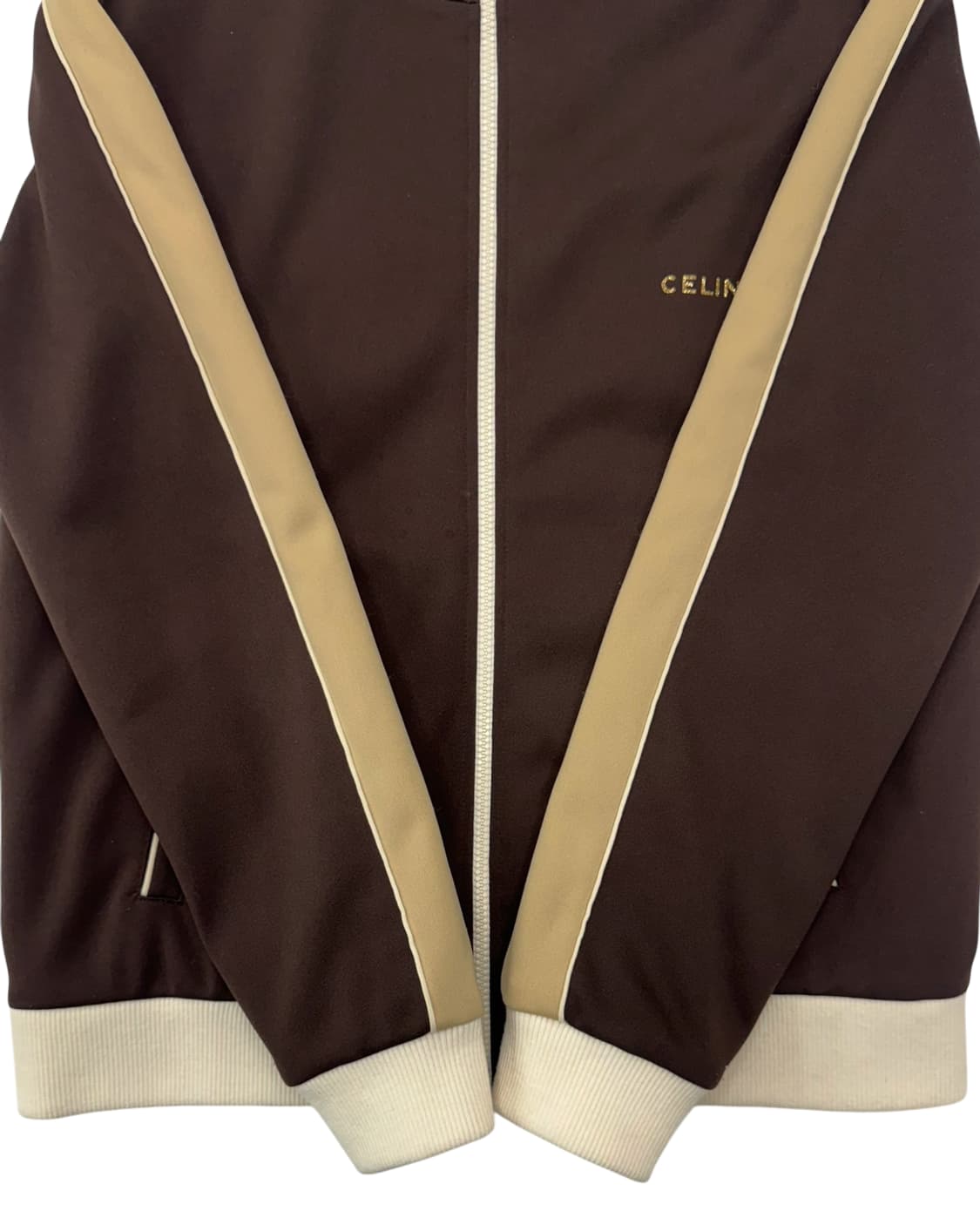 셀린느 23AW “LE PALACE” 골드 글리터 져지 상품이미지8