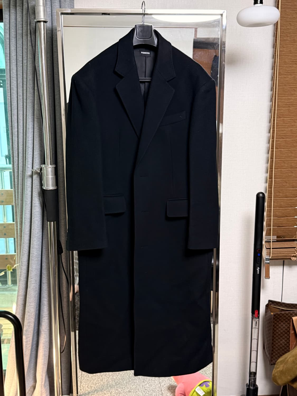 파이오니어스 박시 코트 상품이미지4