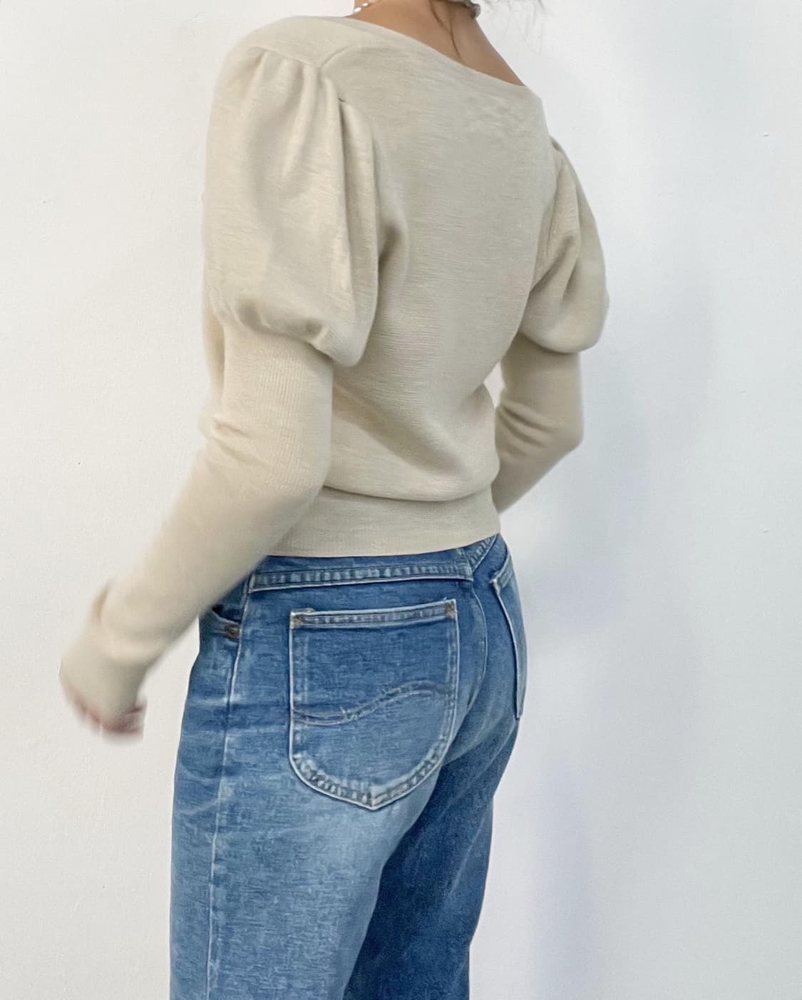 츠모리치사토 니트 상품이미지3