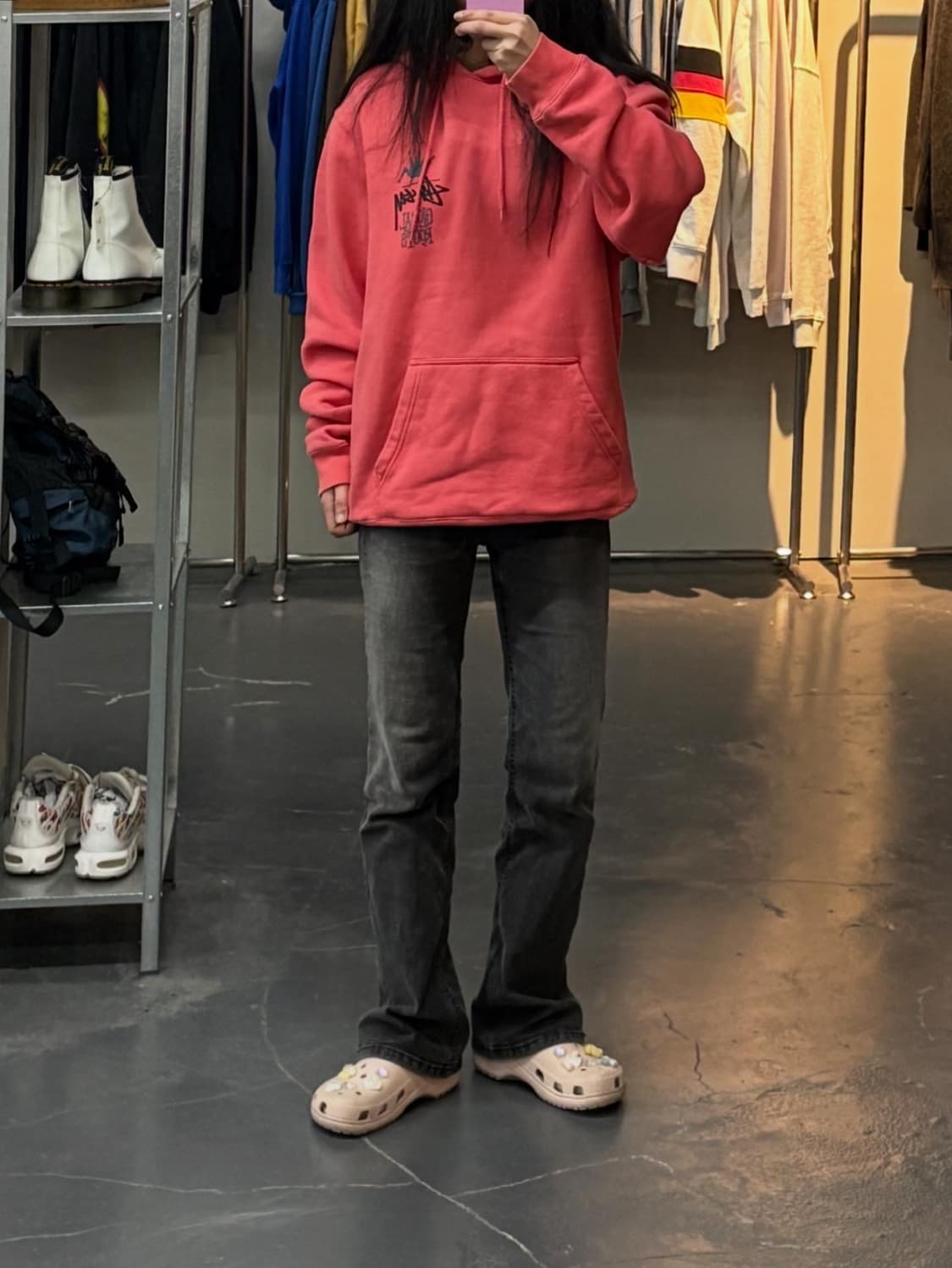 스투시 글로벌 루즈 후디스웨트셔츠 A2797 상품이미지2