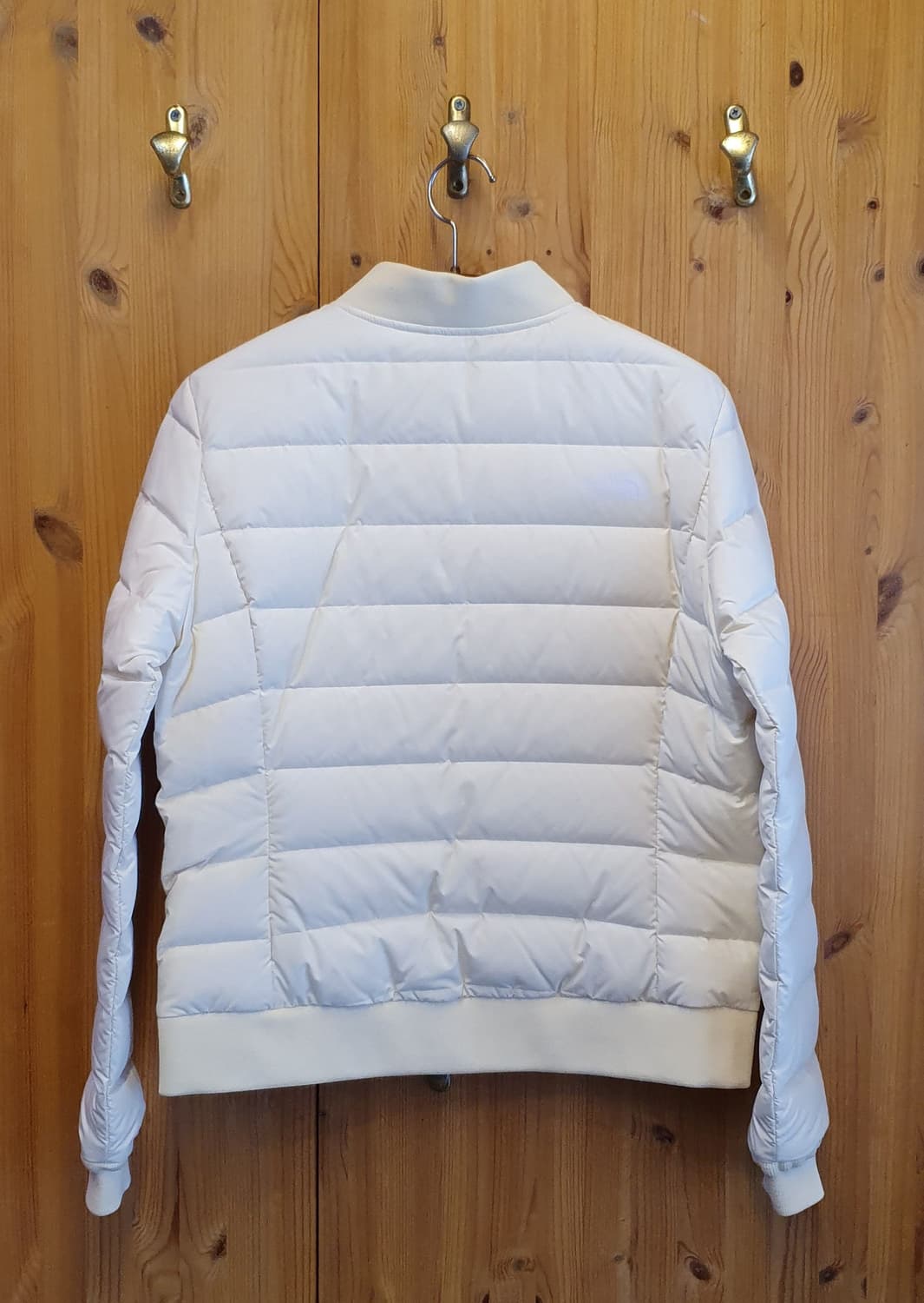 (새상품)66.노스페이스 다운 크롭패딩 상품이미지2