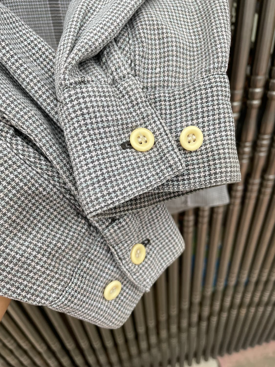 90-00s Bitch Flannel Check Shirt 상품이미지9