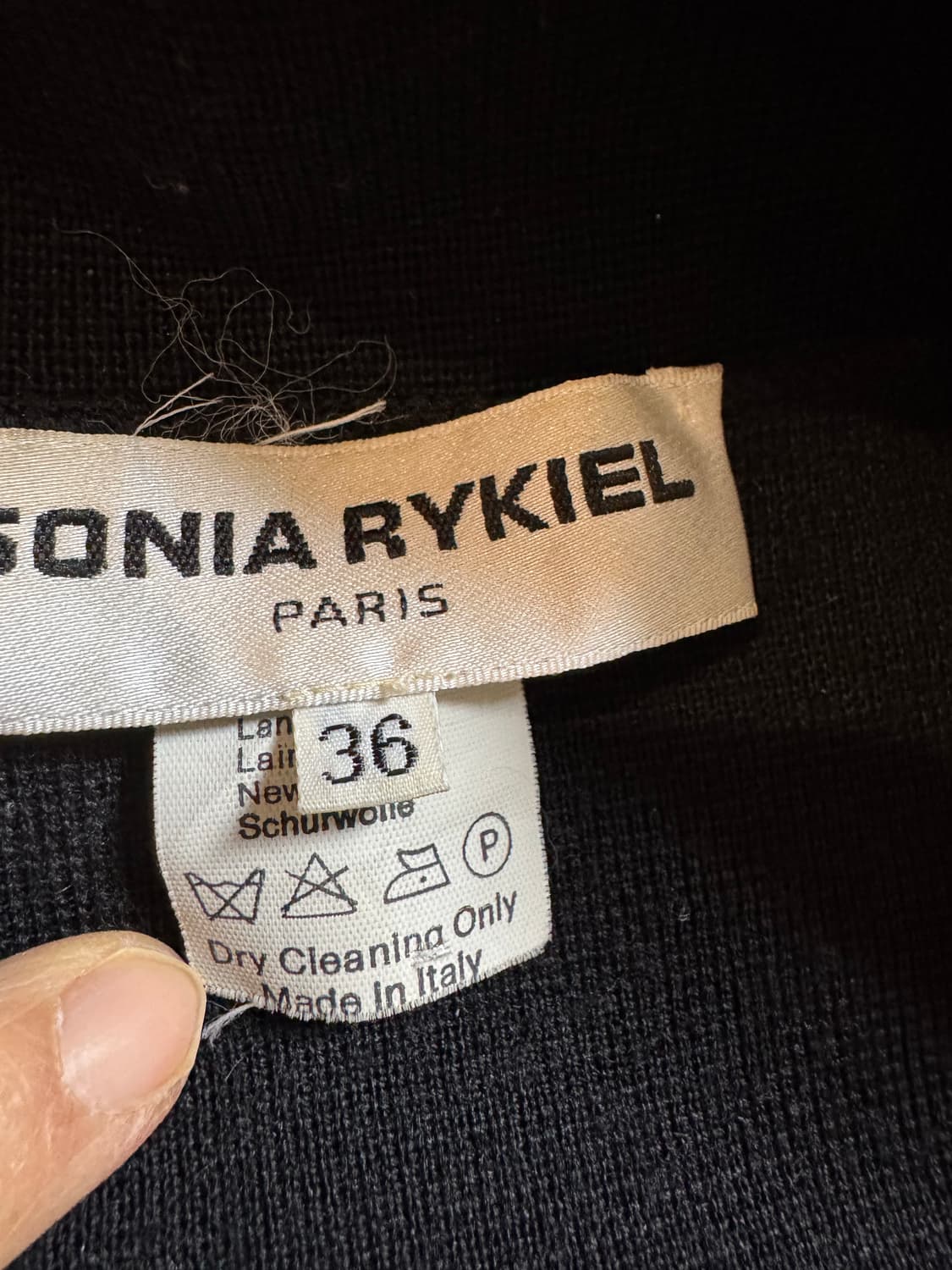 sonia rikiel 소니아리키엘 니트 자켓 상품이미지3