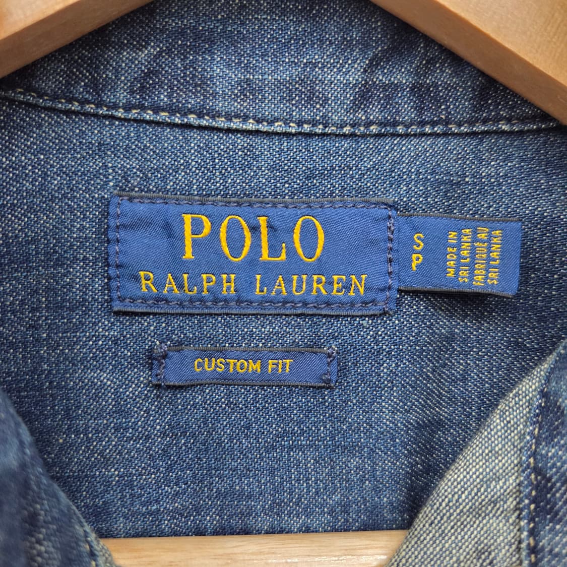 폴로 랄프로렌 데님 셔츠 남방 여성 S 상품이미지4