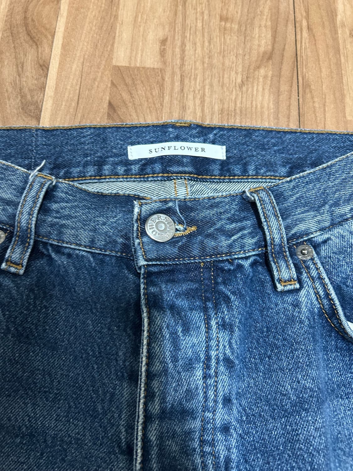 선플라워 루즈 진 32x32 Sunflower Loose Jeans 상품이미지4