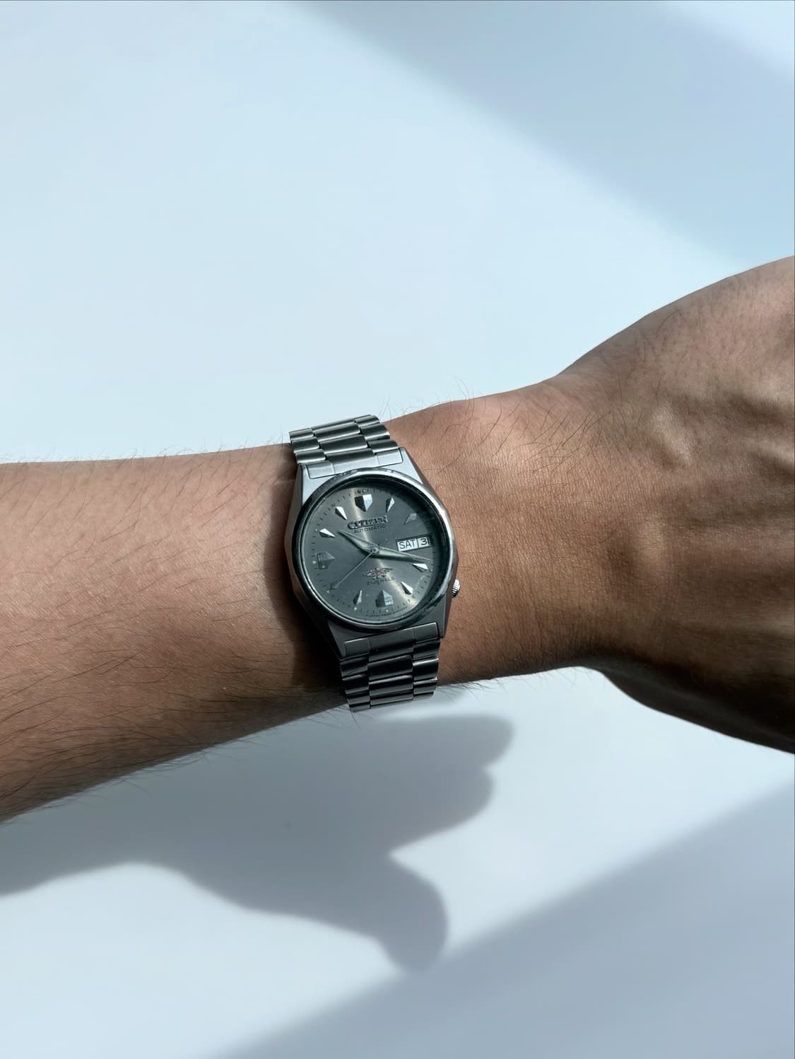 80s Seiko5 Autmatic Vintage Metal Watch 상품이미지6