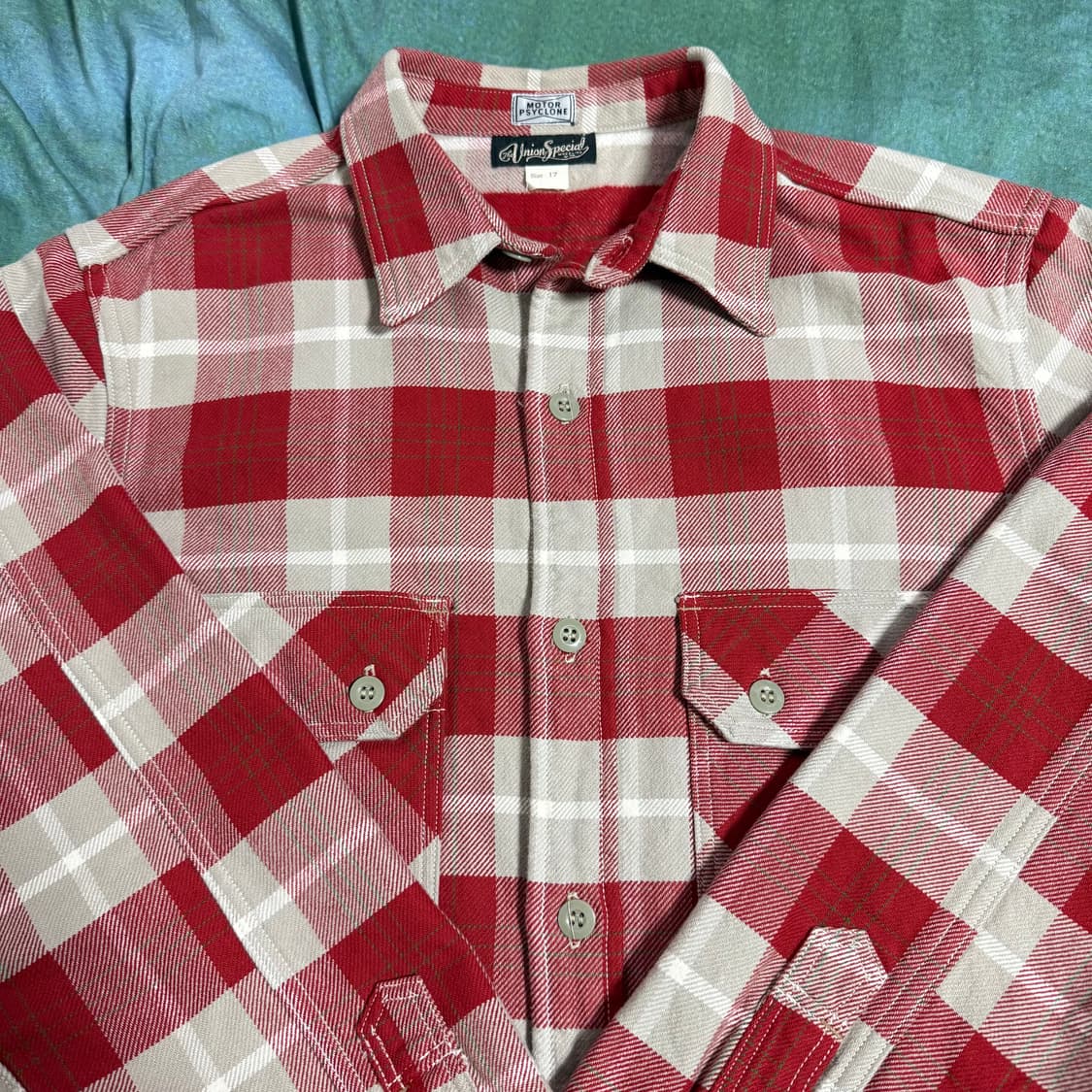 [17]프리휠러스 "NOMAD" 노마드 플란넬 워크 셔츠 상품이미지9