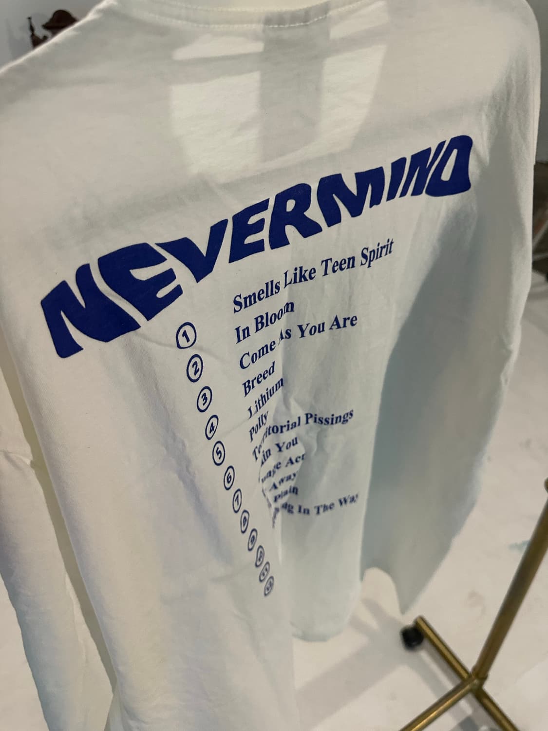 빈티지 락티 밴드티 너바나  상품이미지6