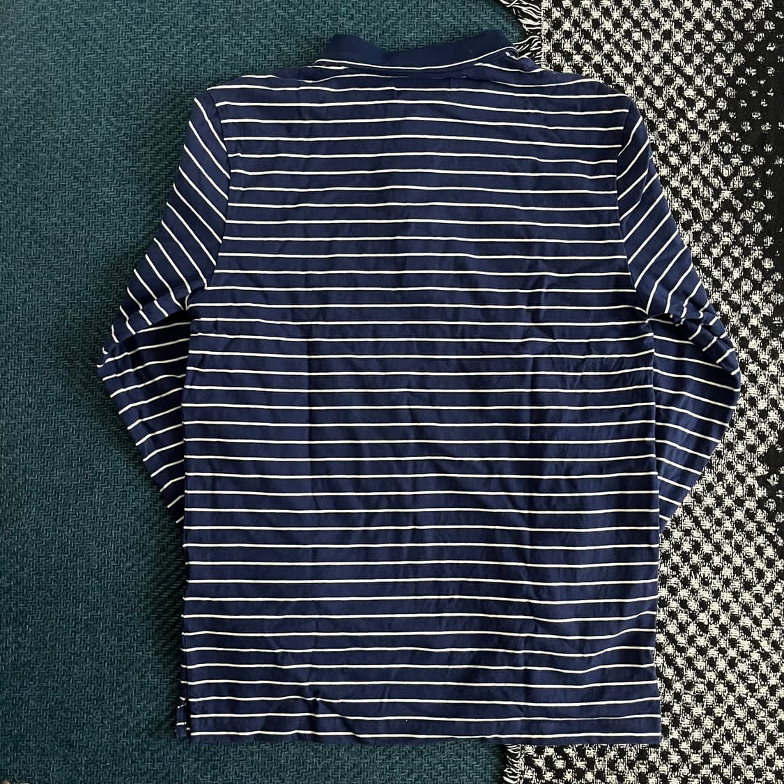 팔라스 스트라이프 폴로 롱슬리브 상품이미지2