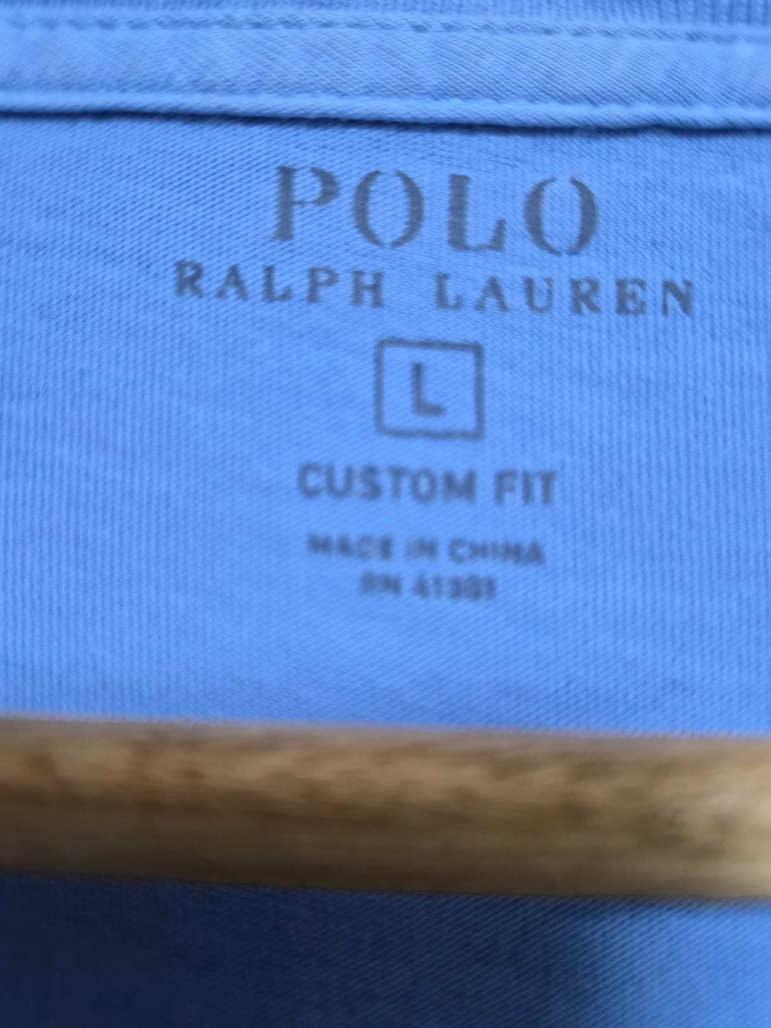 폴로랄프로렌Polo 커스텀 핏 반팔티 L사이즈 - T104 상품이미지3