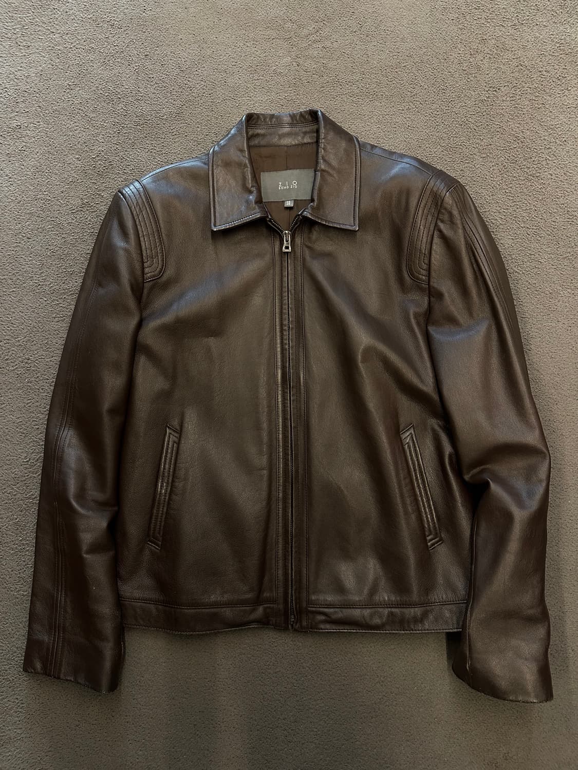 송지오 양가죽 자켓 처분  상품이미지1