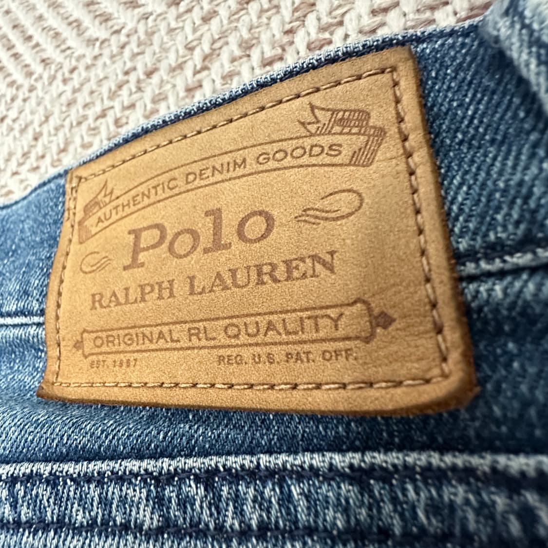 POLO RALPH LAUREN vintage denim pants 상품이미지4