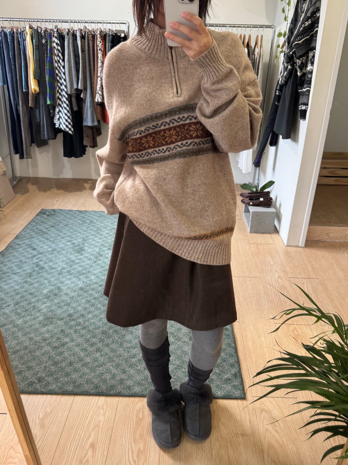 Comme des garcons skirt 상품이미지2